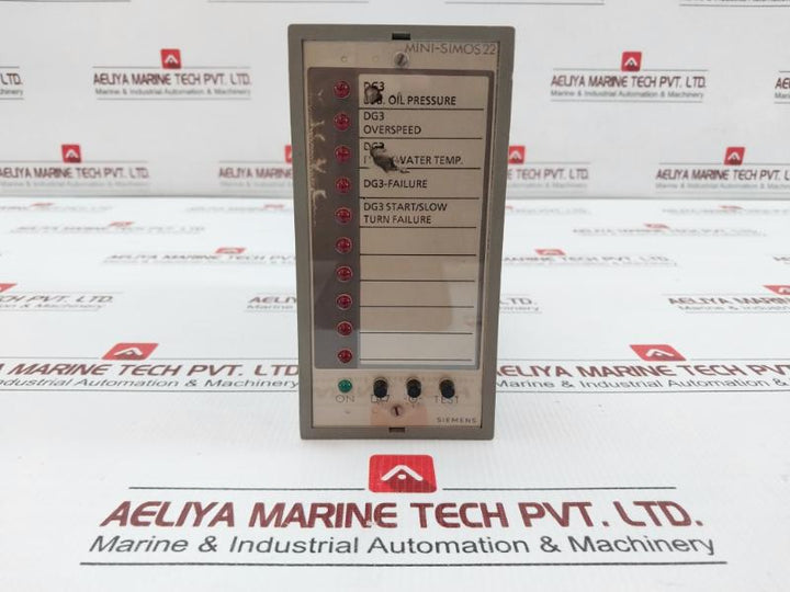 Siemens 6Fs3061-0Ag00