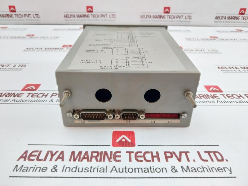 6Fs3061-0Ag00 Alarm Sensor Controller Module Siemens 24Vdc
