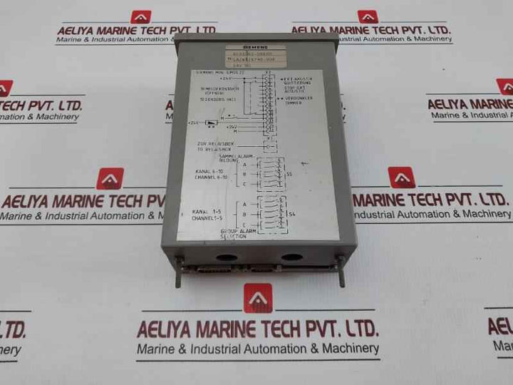 Siemens 6Fs3061-0Ag00