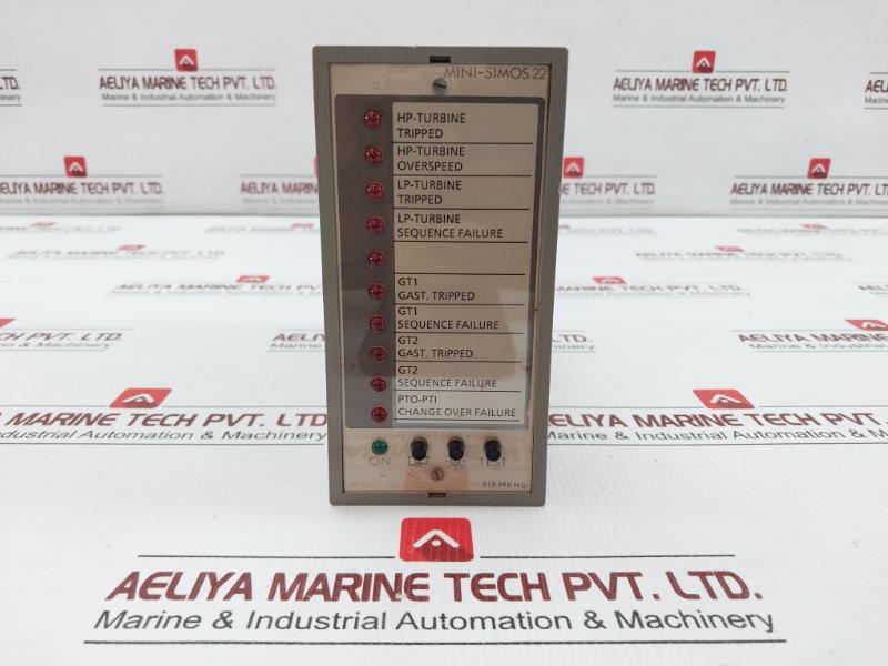 Siemens 24Vdc Alarm Sensor Controller Module 6Fs3061-0Ag00
