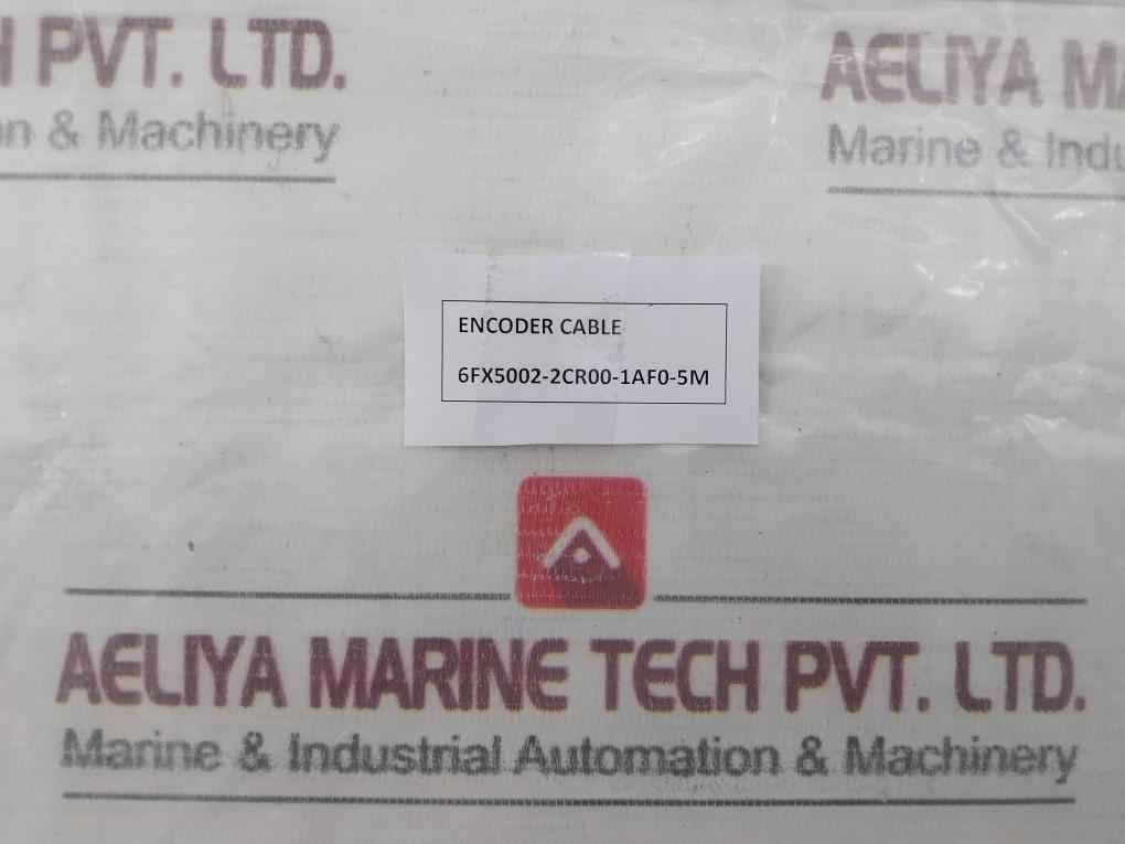 Siemens 6Fx5002-2Cr00-1Af0-5M Encoder Cable 5 Meter