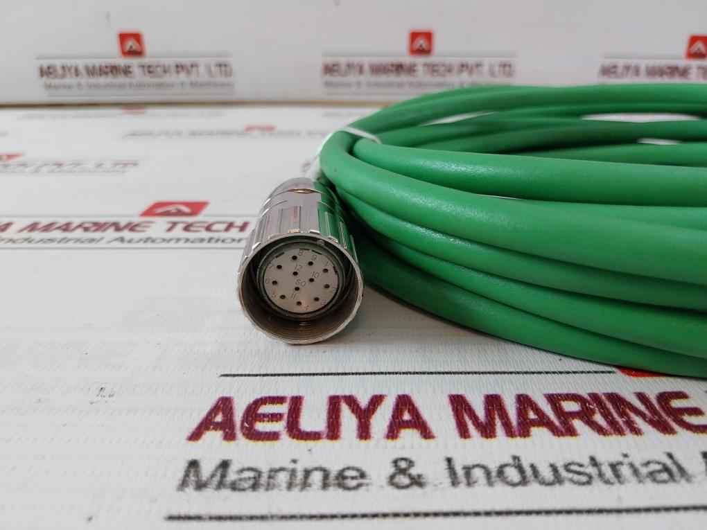 Siemens 6Fx5002-2Cr00-1Af0-5M Encoder Cable 5 Meter