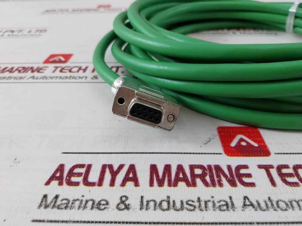 Siemens 6Fx5002-2Cr00-1Af0-5M Encoder Cable 5 Meter