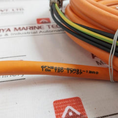 Siemens 6Fx5002-5Ca31-1Ba0 Servo Power Cable 80C 1000V 219495M