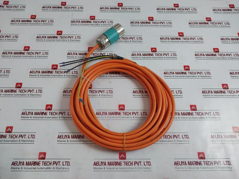 Siemens 6Fx5002-5Ca31-1Ba0 Servo Power Cable 80C 1000V 219495M