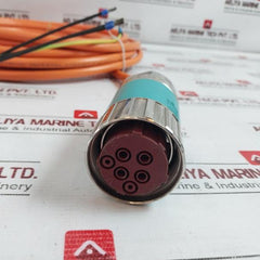 Siemens 6Fx5002-5Ca31-1Ba0 Servo Power Cable 80C 1000V 219495M