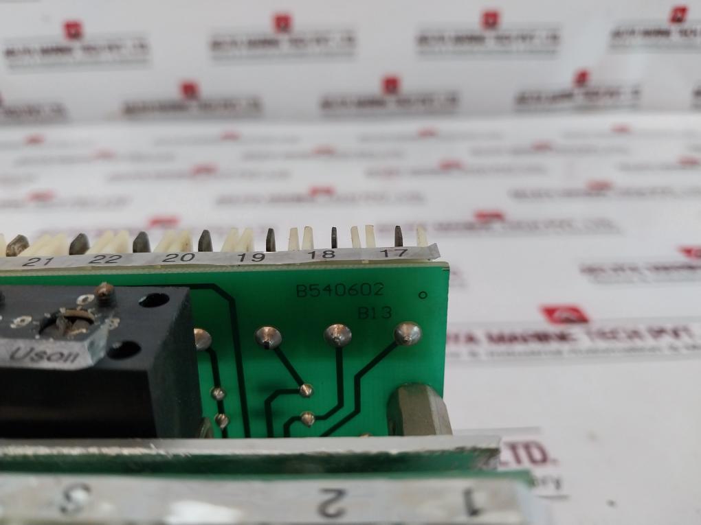 Siemens 6Ga-2490-0A Voltage Regulator B540605 B12 B540602 B1.3/B13