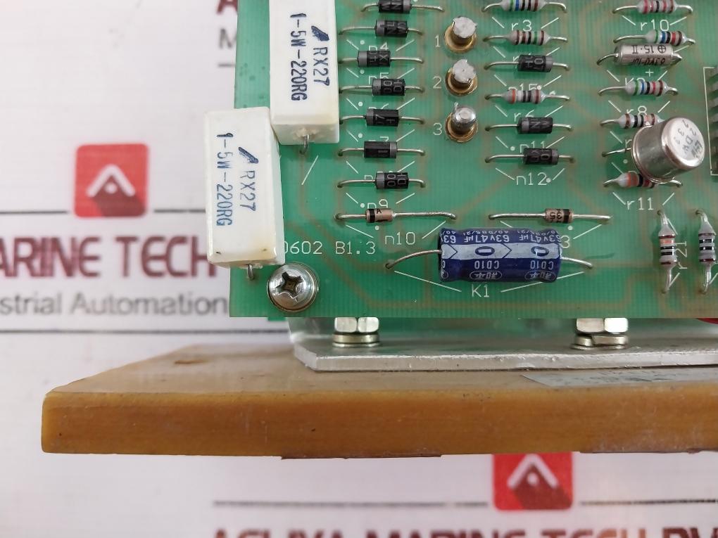 Siemens 6Ga-2490-0A Voltage Regulator B540605 B12 B540602 B1.3/B13
