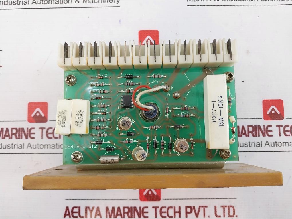 Siemens 6Ga-2490-0A Voltage Regulator B540605 B12 B540602 B1.3/B13