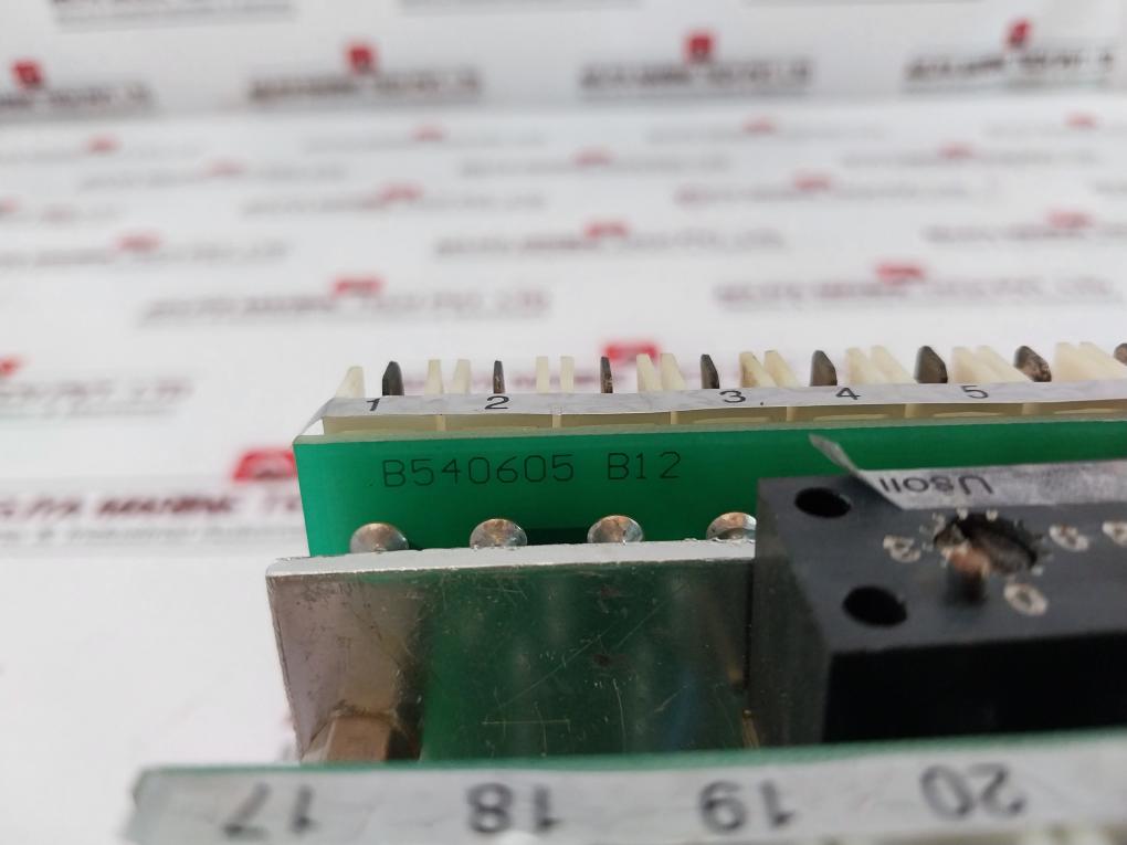 Siemens 6Ga-2490-0A Voltage Regulator B540605 B12 B540602 B1.3/B13