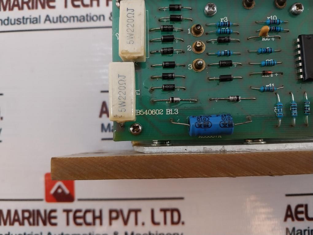 Siemens 6Ga2 490-0A Automatic Voltage Regulator B540802 B13