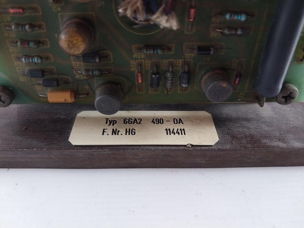 Siemens 6Ga2 490-0A Automatic Voltage Regulator 16/01