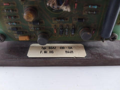 Siemens 6Ga2 490-0A Automatic Voltage Regulator 16/01