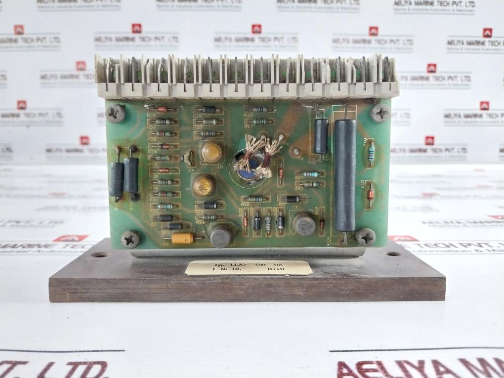 Siemens 6Ga2 490-0A Automatic Voltage Regulator 16/01