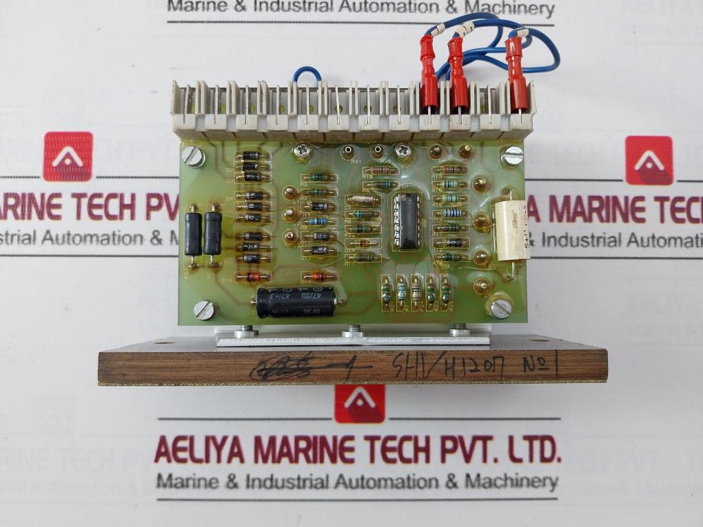 Siemens 6Ga2 490-0A Automatic Voltage Regulator Shi H1207