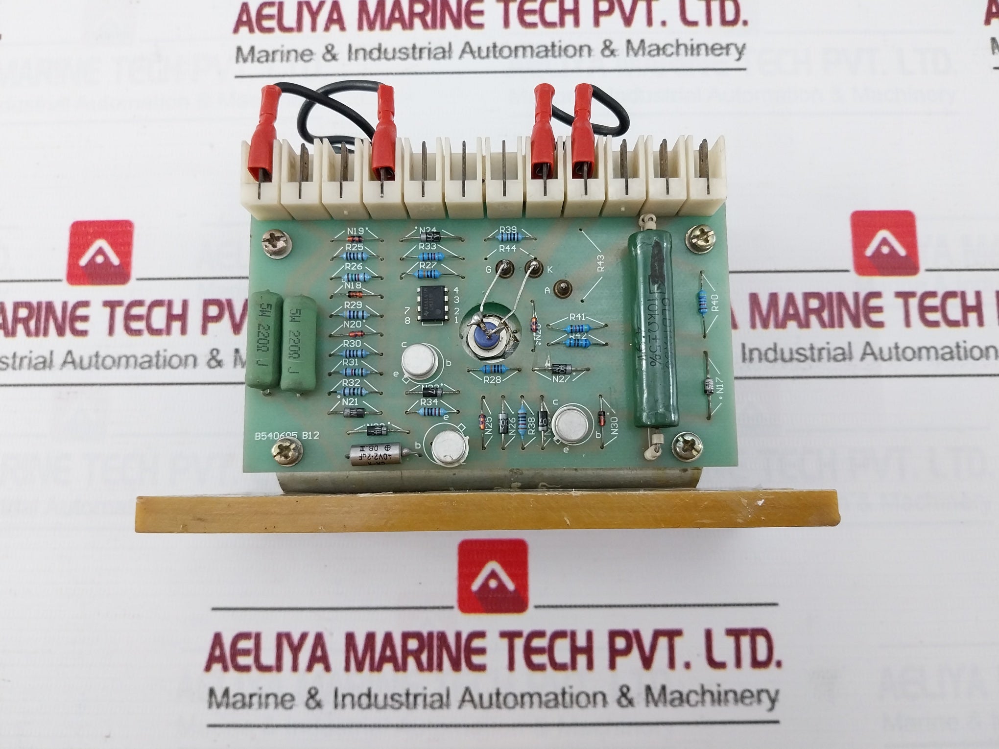 Siemens 6Ga2 490-0A Automatic Voltage Regulator