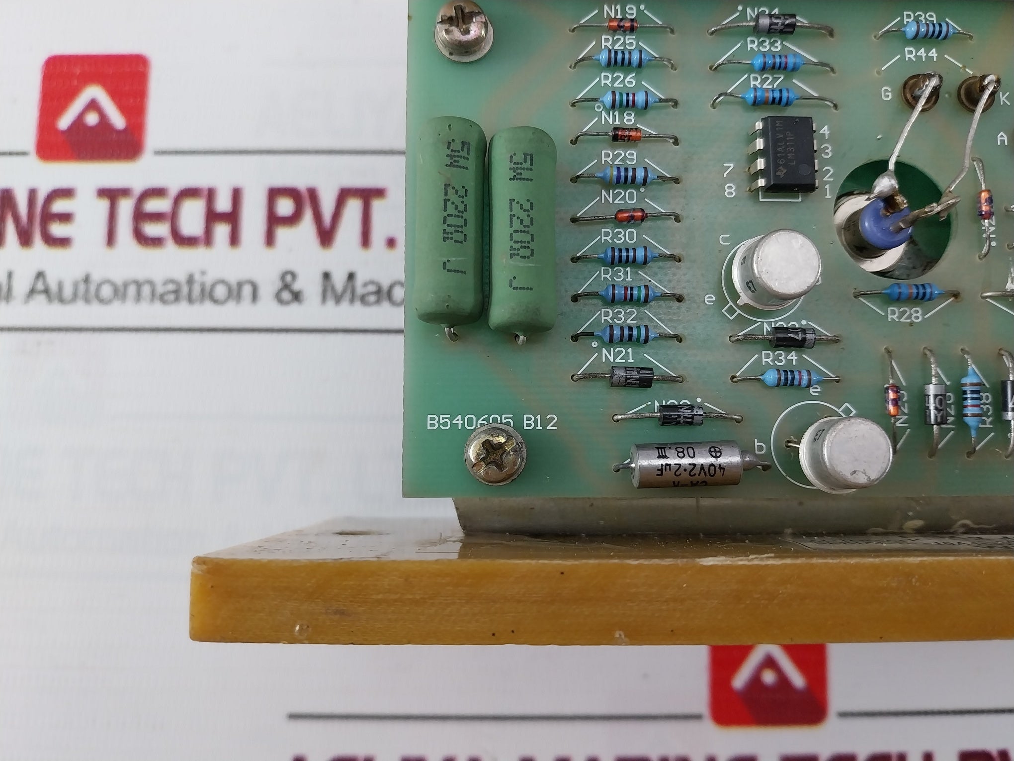 Siemens 6Ga2 490-0A Automatic Voltage Regulator 189041.2