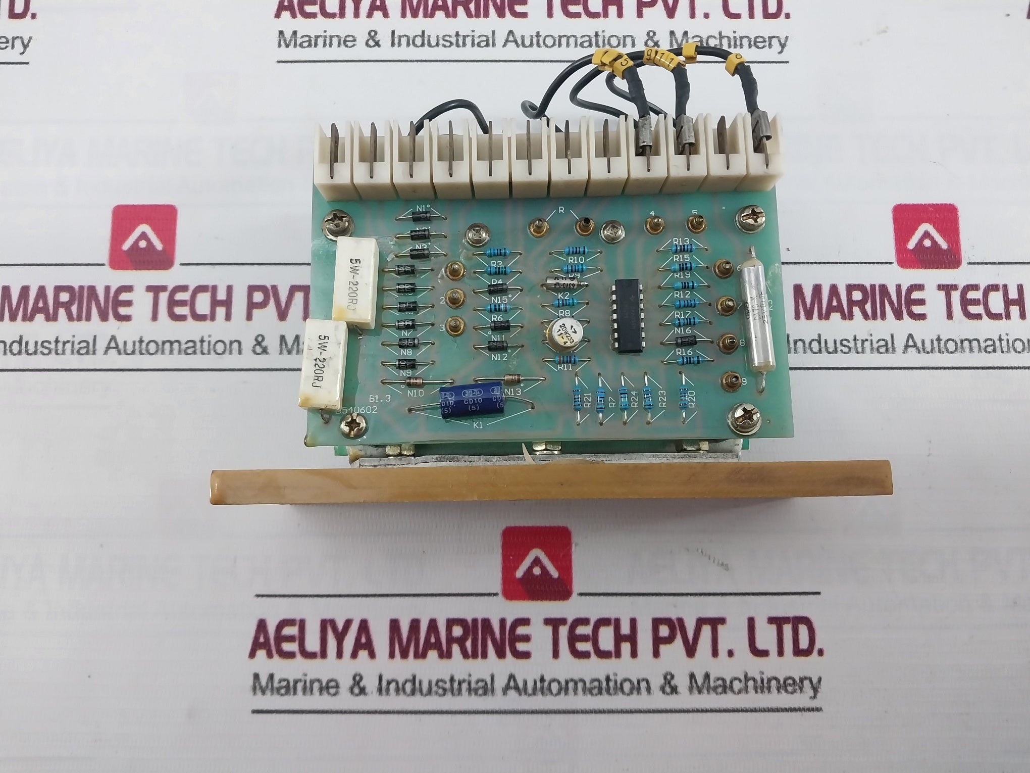 Siemens 6Ga2490-0A Automatic Voltage Regulator Bp1H1884A