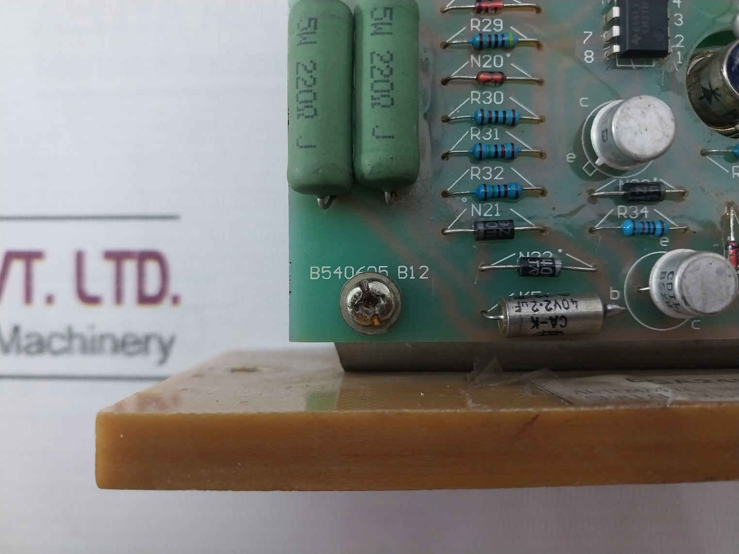 Siemens 6Ga2490-0A Automatic Voltage Regulator Bp1H1884A