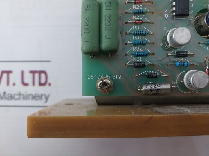 Siemens 6Ga2490-0A Automatic Voltage Regulator Bp1H1884A