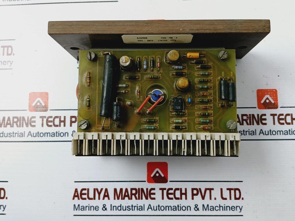 Siemens 6Ga2 490-0A Automatic Voltage Regulator Hg 106121