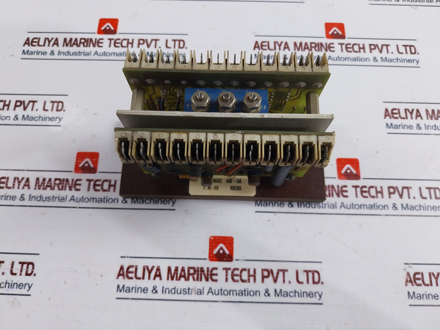 Siemens 6Ga2 490-0A Automatic Voltage Regulator Hg 106265