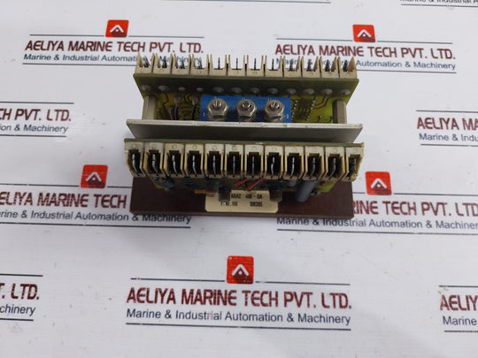 Siemens 6Ga2 490-0A Automatic Voltage Regulator Hg 106265