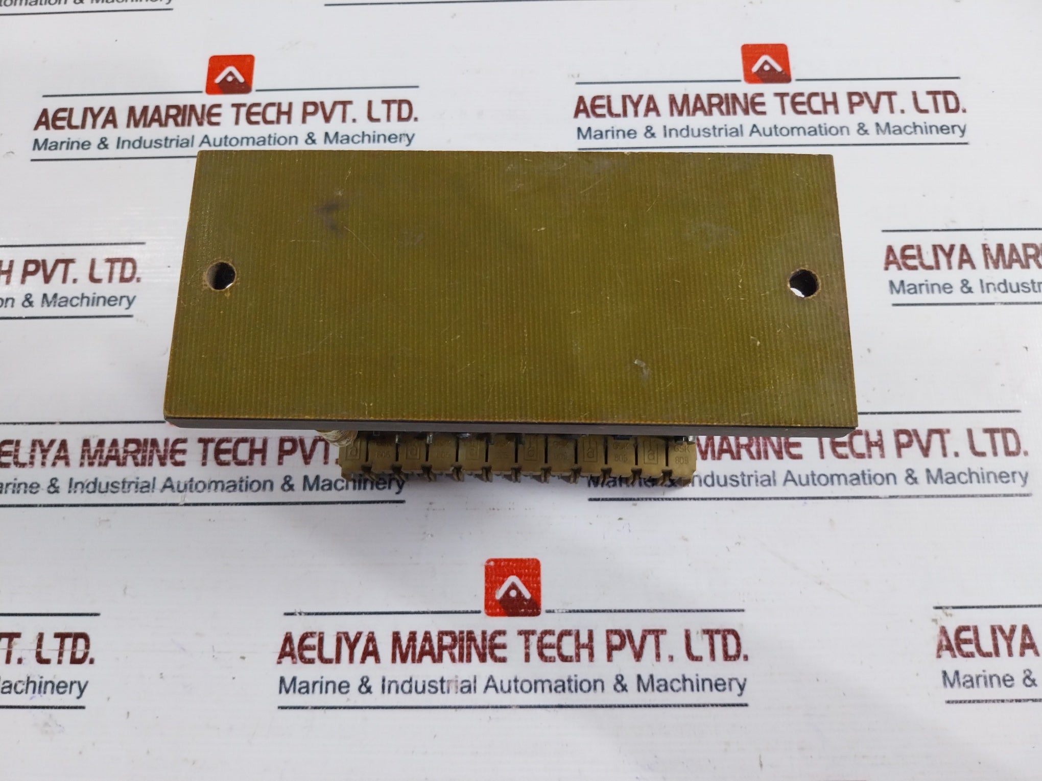 Siemens 6Ga2 490-0A Automatic Voltage Regulator Hg 106265