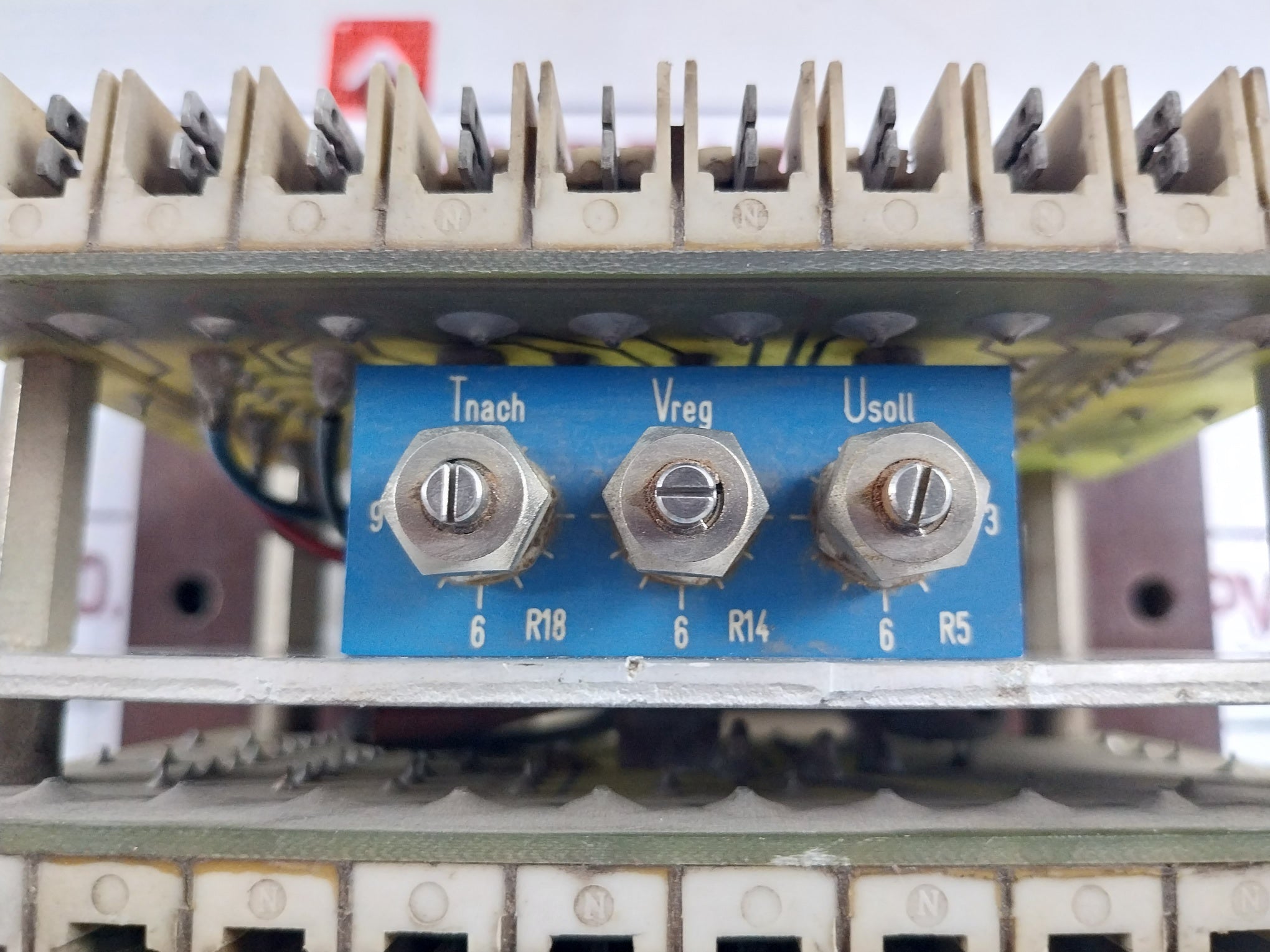 Siemens 6Ga2 490-0A Automatic Voltage Regulator Hg 106265