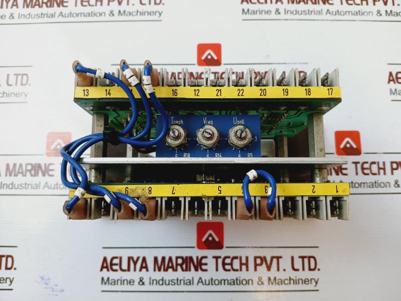Siemens 6Ga2 490-0A Automatic Voltage Regulator Hg 114527
