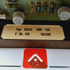 Siemens 6Ga2 490-0A Generator Hg 101400 Hitz. Eelrv06-2