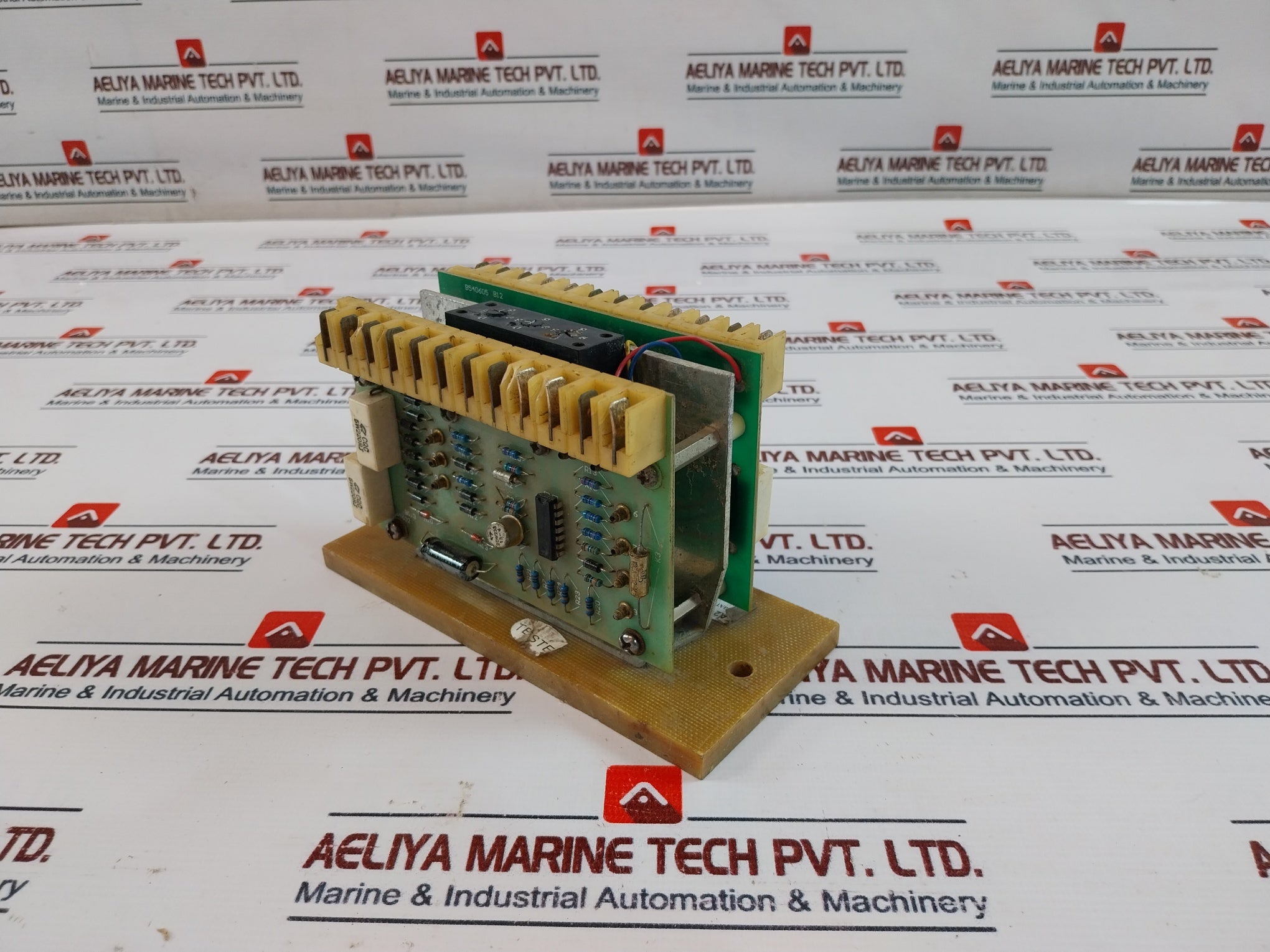 Siemens 6Ga2 490-0A /Spresy15 Automatic Voltage Regulator