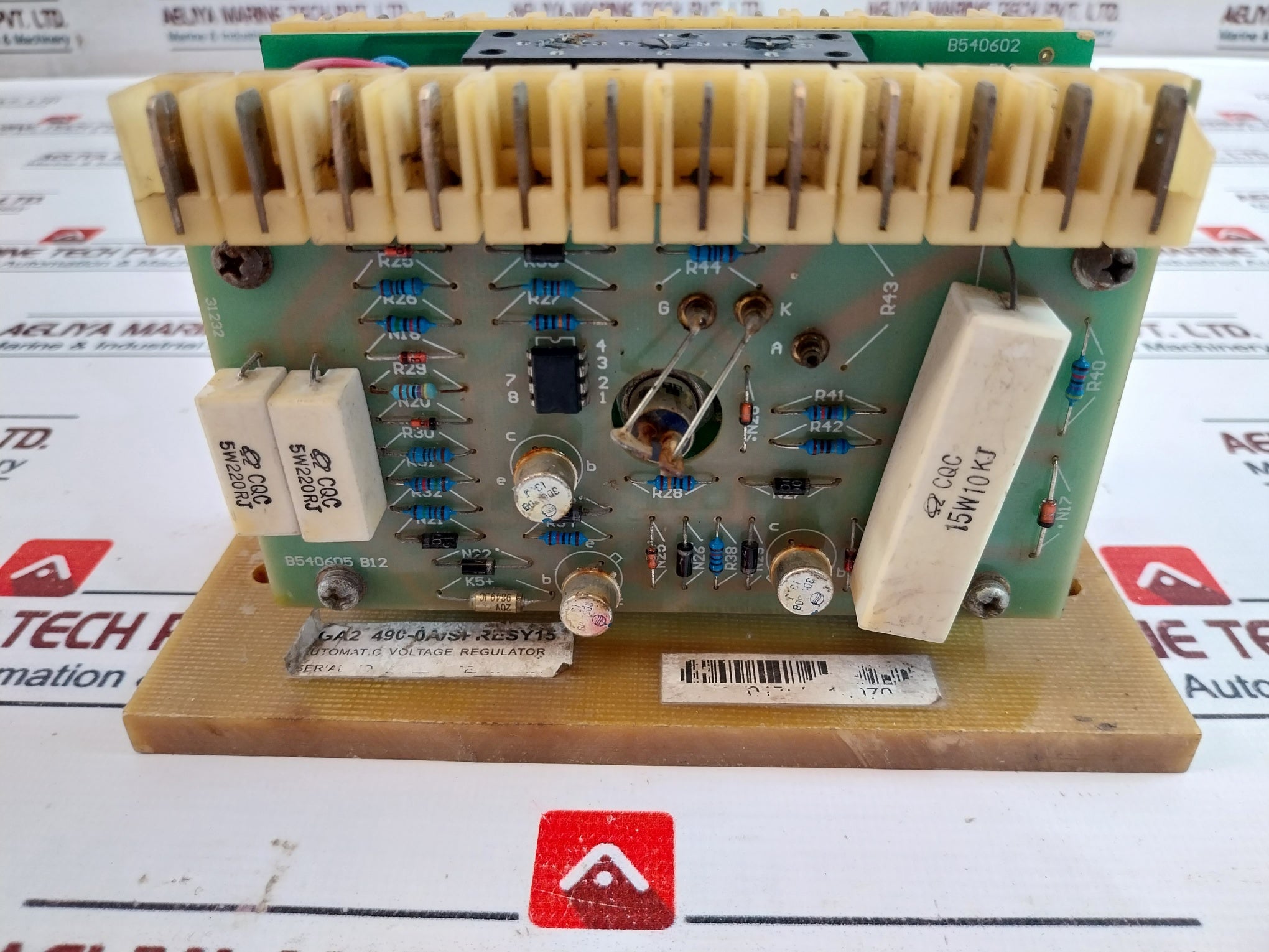 Siemens 6Ga2 490-0A /Spresy15 Automatic Voltage Regulator