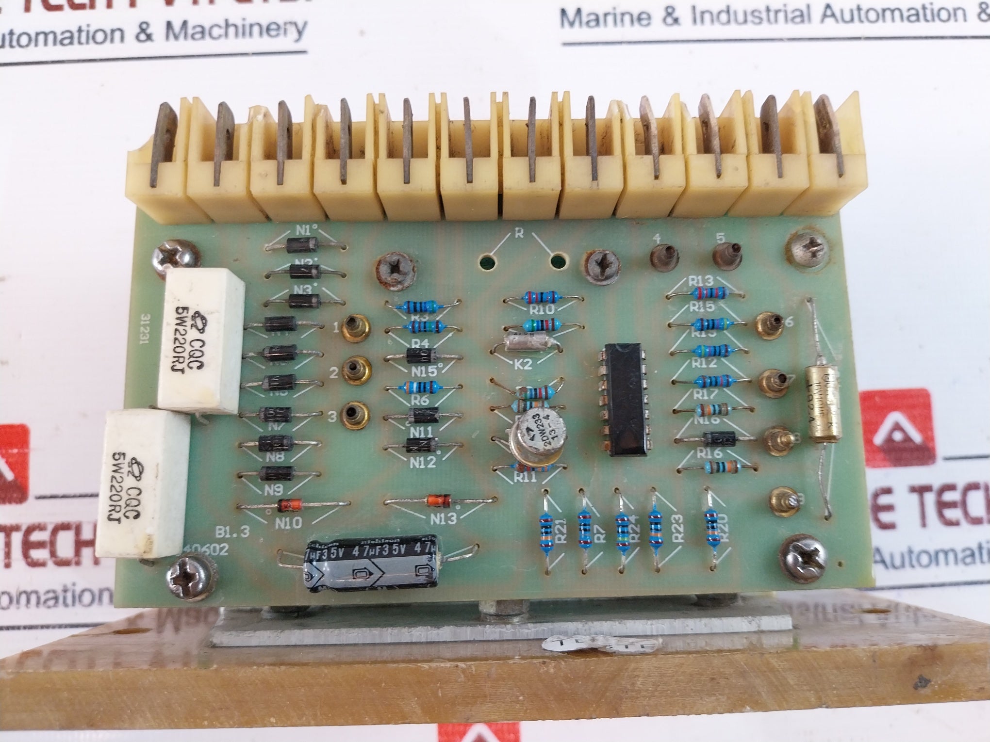 Siemens 6Ga2 490-0A /Spresy15 Automatic Voltage Regulator