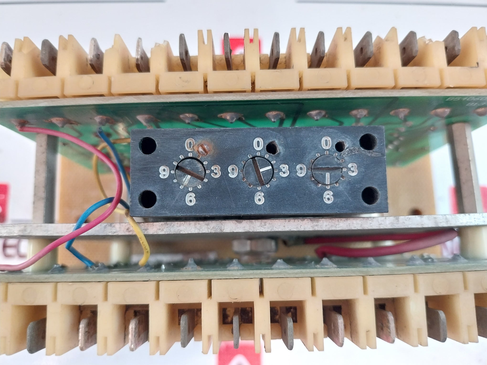 Siemens 6Ga2 490-0A /Spresy15 Automatic Voltage Regulator