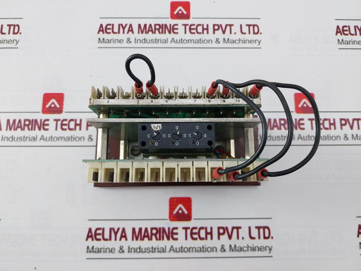 Siemens 6Ga 2490-0A Thyristor Voltage Regulator E 10