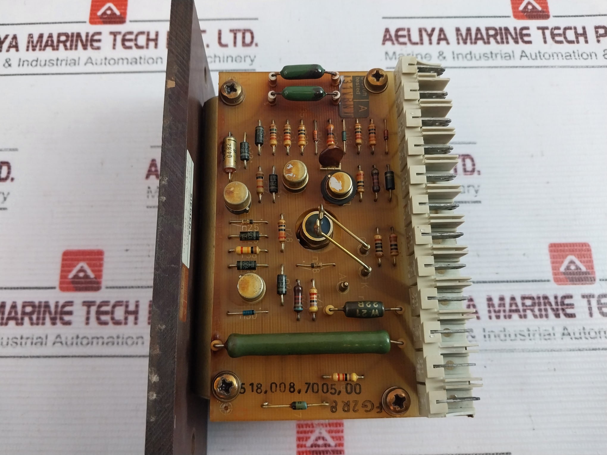Siemens 6Ga 2490-0A Voltage Regulator A 1009710