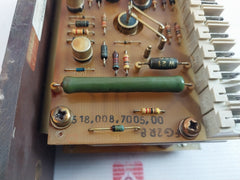 Siemens 6Ga 2490-0A Voltage Regulator A 1009710