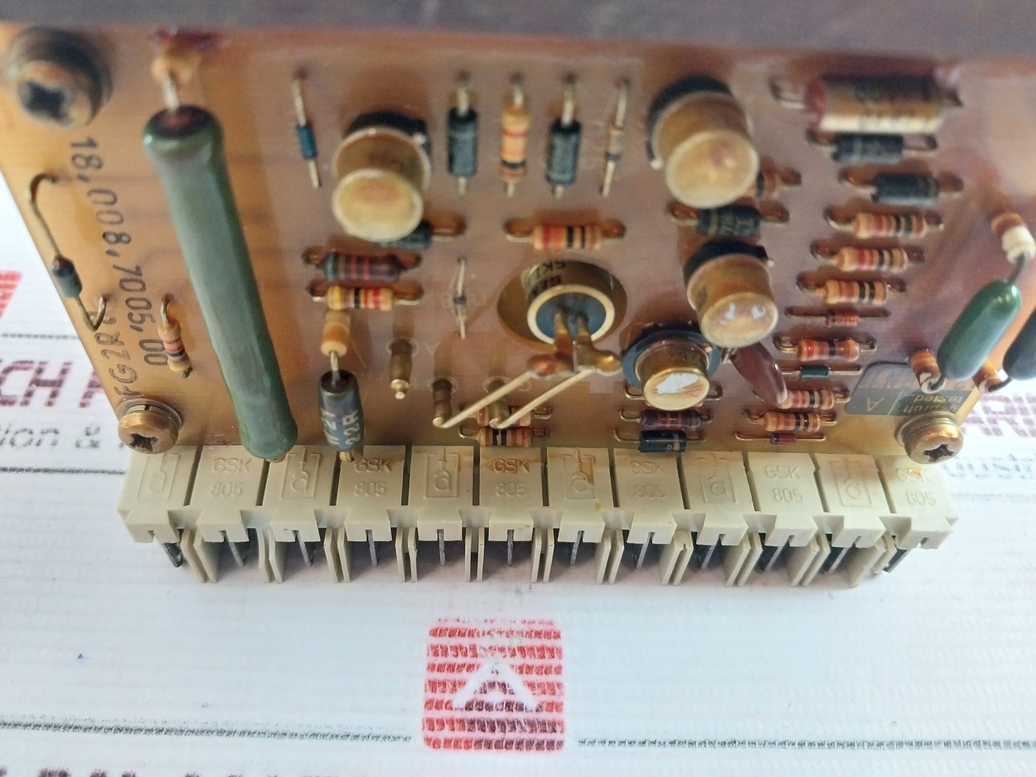 Siemens 6Ga 2490-0A Voltage Regulator A 1009710