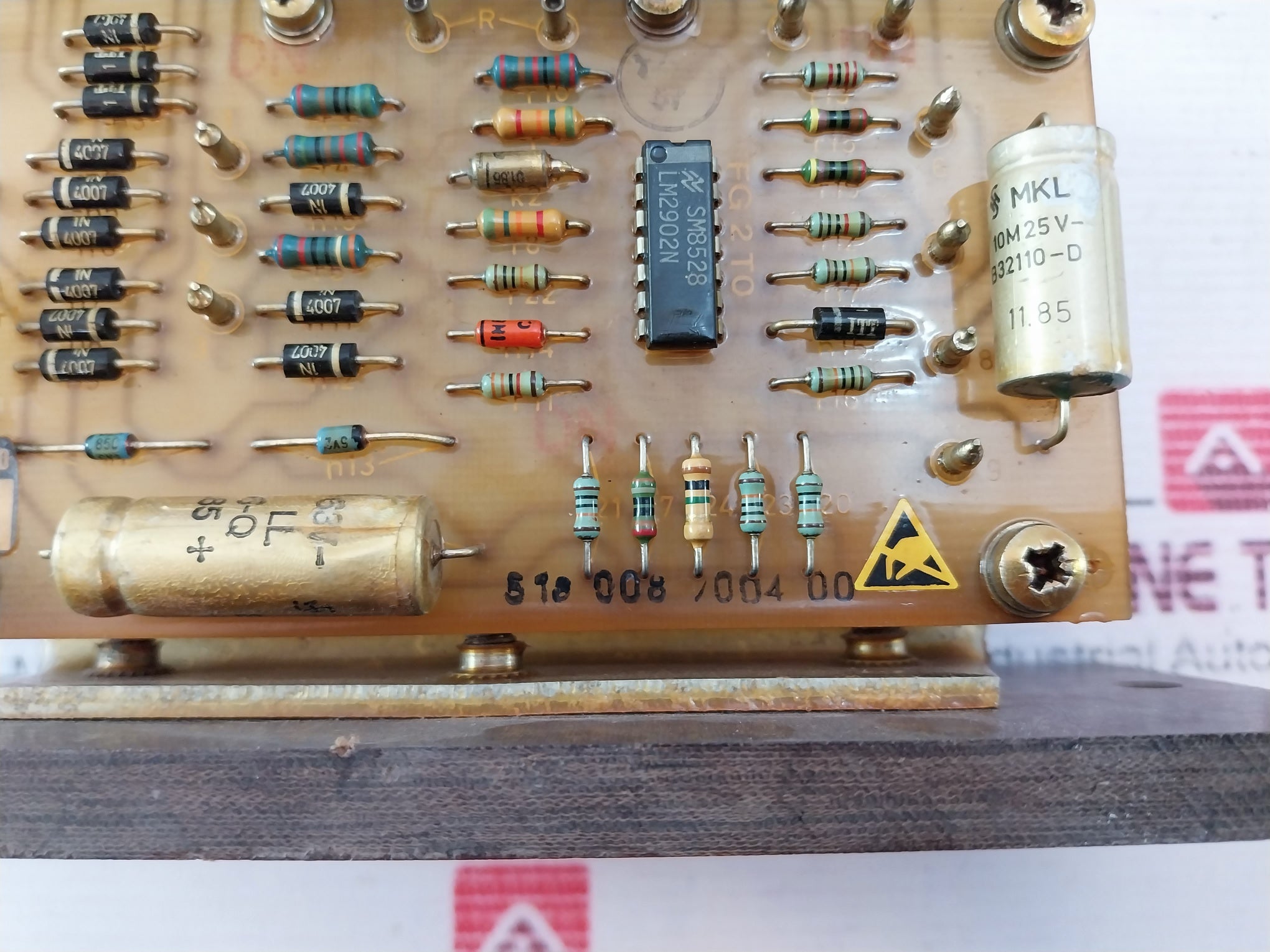 Siemens 6Ga 2490-0A Voltage Regulator A 3106645