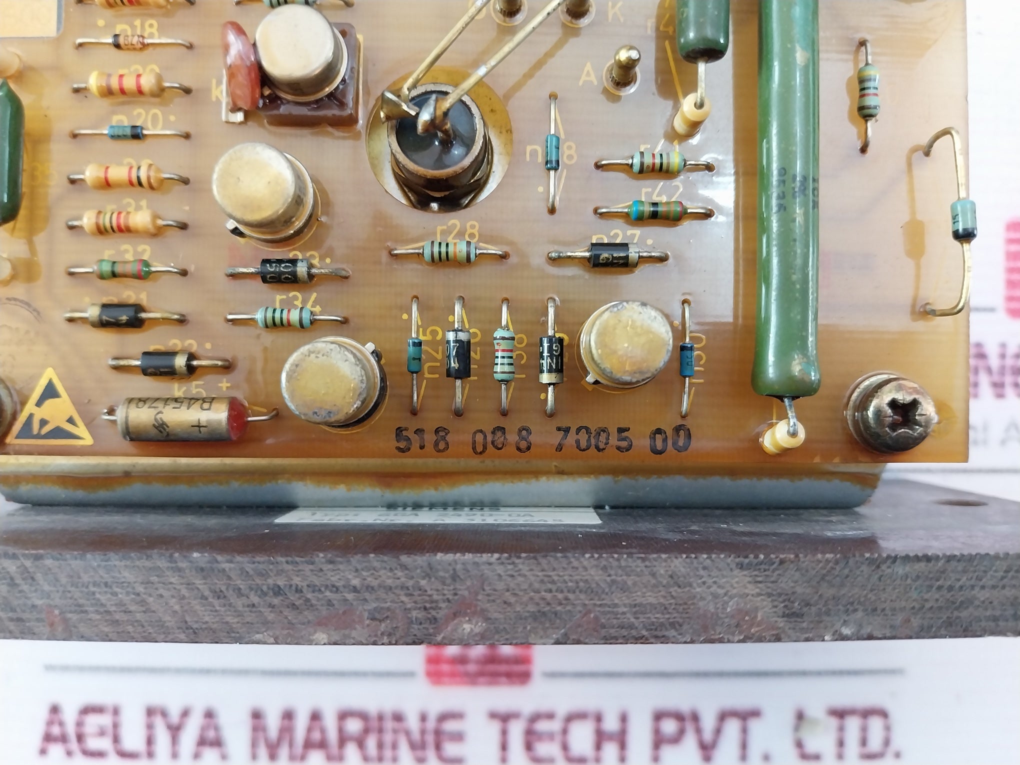 Siemens 6Ga 2490-0A Voltage Regulator A 3106645