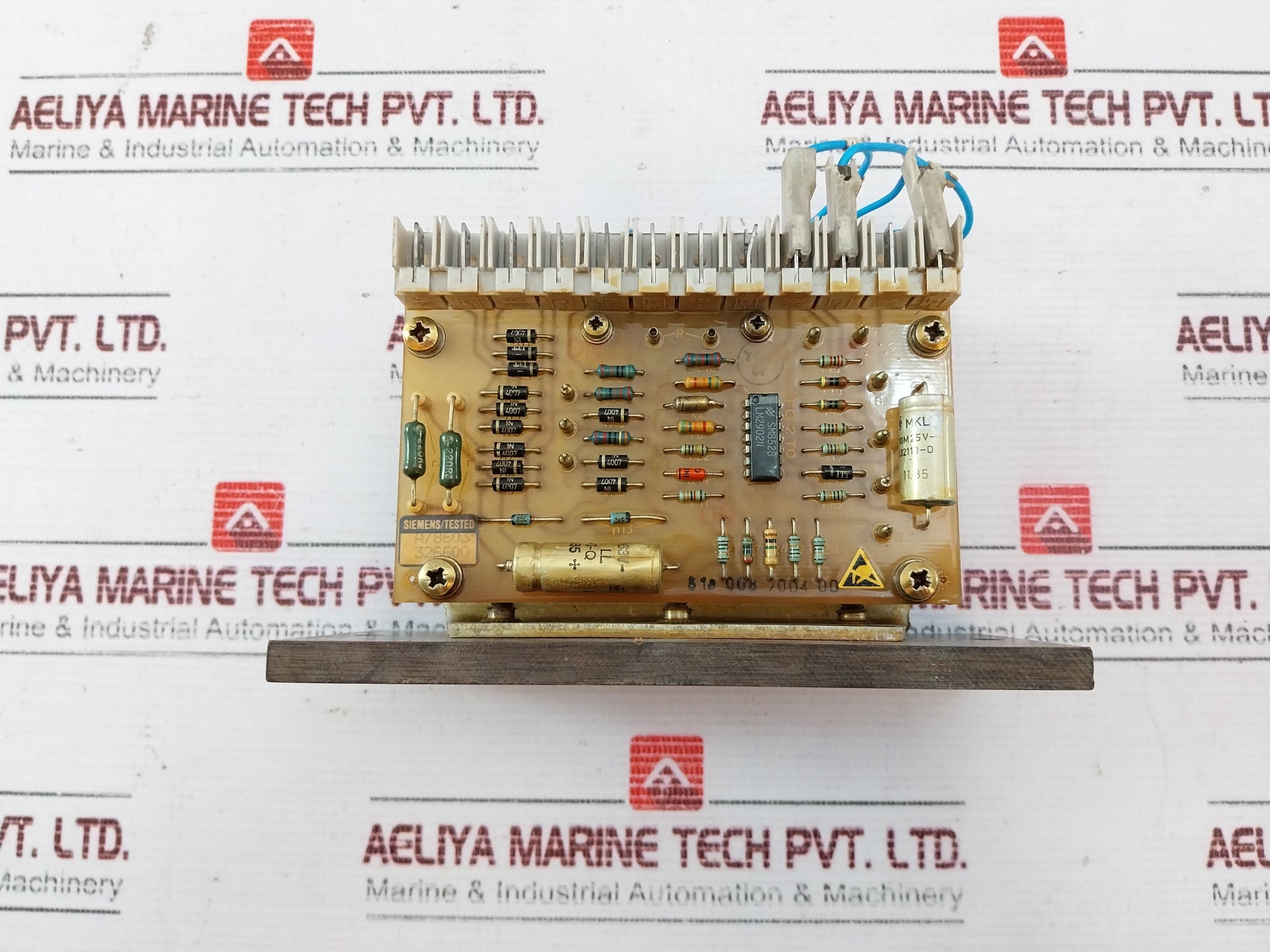 Siemens 6Ga 2490-0A Voltage Regulator A 3106645