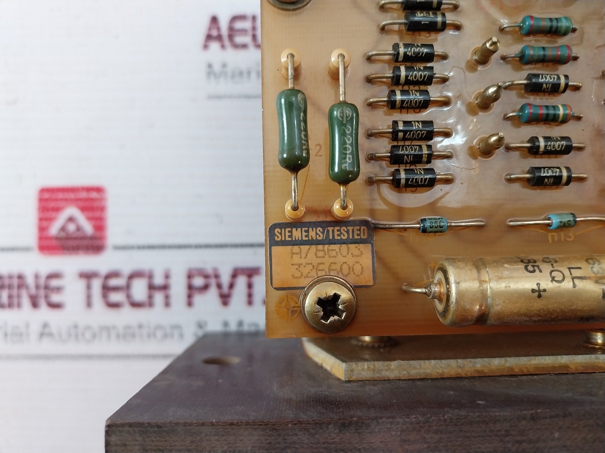Siemens 6Ga 2490-0A Voltage Regulator A 3106645
