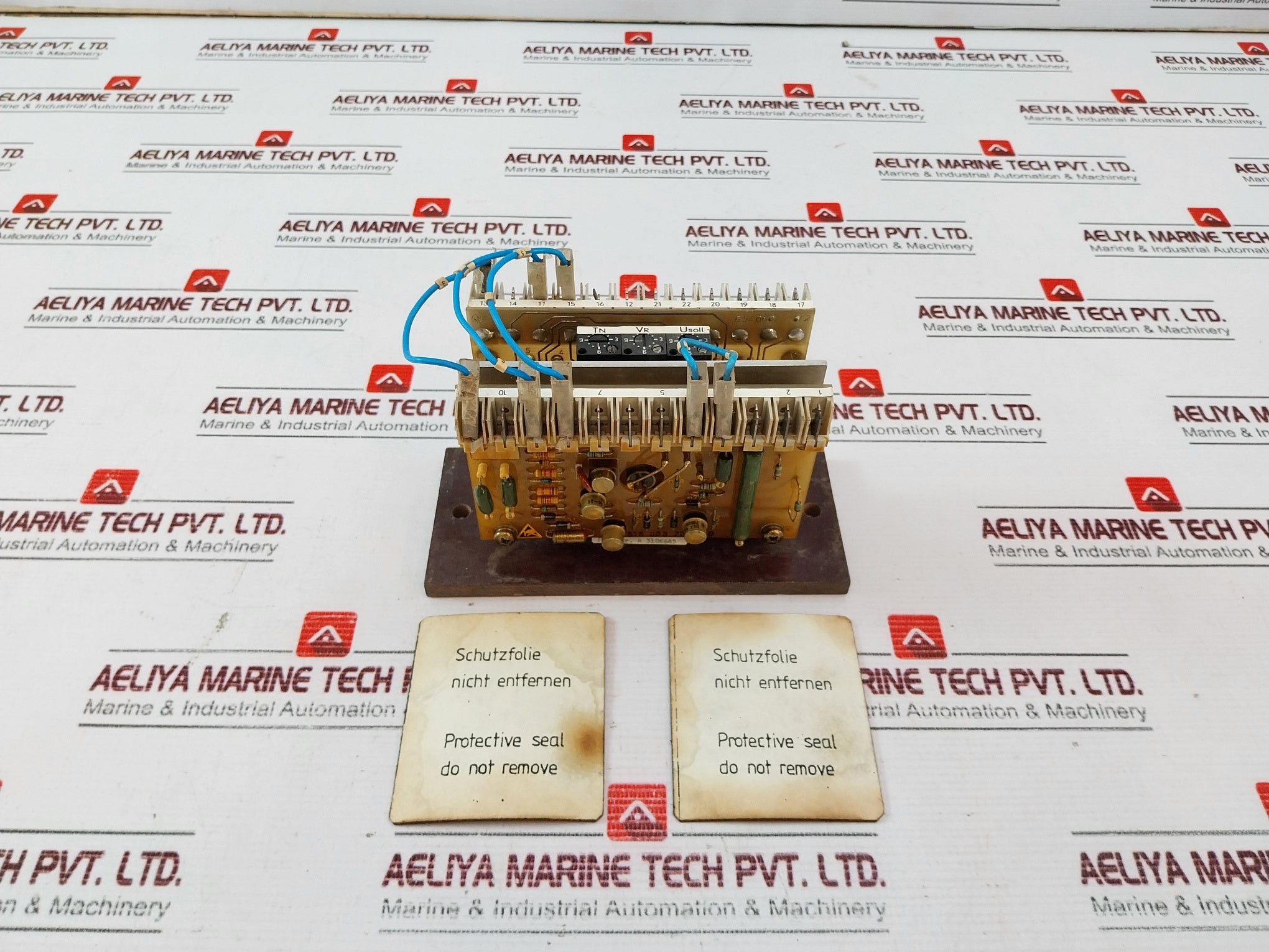 Siemens 6Ga 2490-0A Voltage Regulator A 3106645