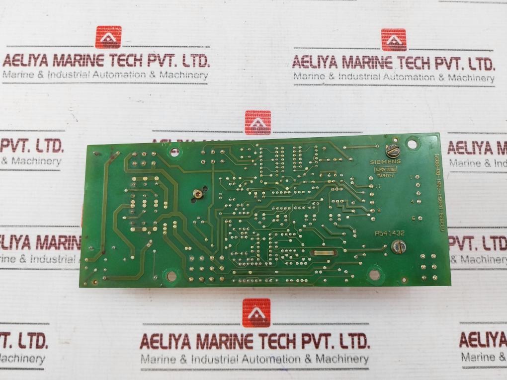 Siemens 6Ga2491-1A Automatic Voltage Regulator