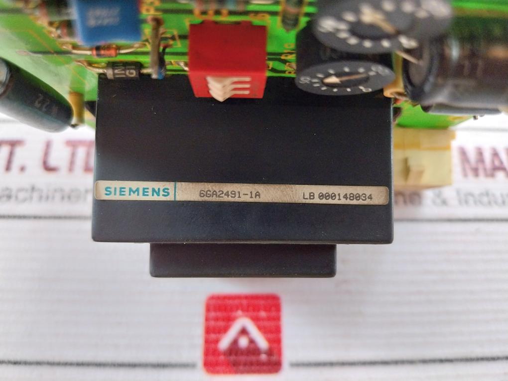 Siemens 6Ga2491-1A Automatic Voltage Regulator
