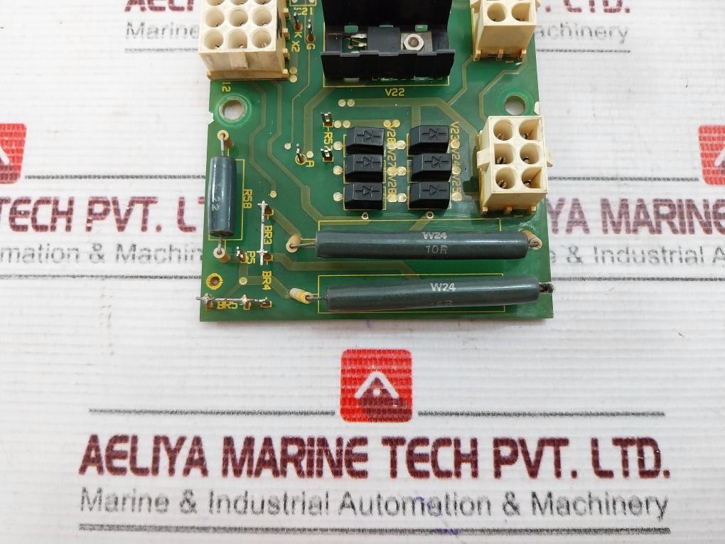 Siemens 6Ga2491-1A Automatic Voltage Regulator