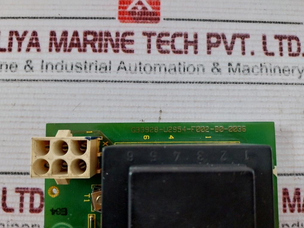 Siemens 6Ga2491-1A Automatic Voltage Regulator