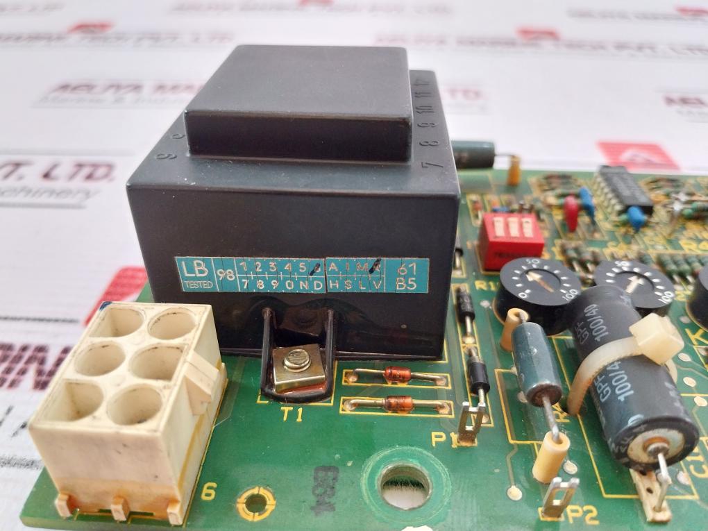Siemens 6Ga2491-1A Automatic Voltage Regulator
