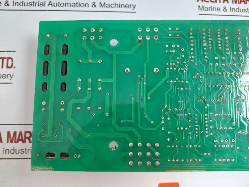 Siemens 6Ga2 491-1A Automatic Voltage Regulator Board